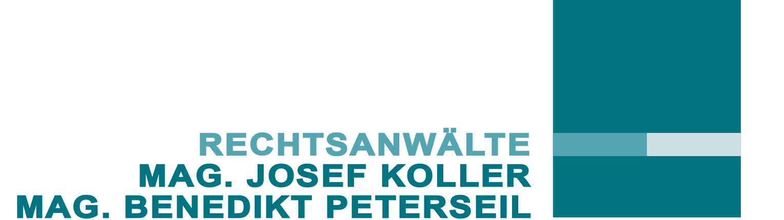 Rechtsanwälte Mag. Josef Koller und Mag. Benedikt Peterseil